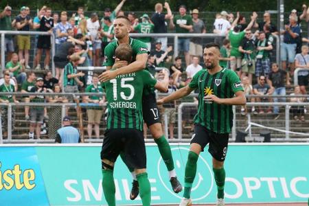 3. Liga: Kaiserslautern startet mit Sieg gegen 1860 - Münster Tabellenführer