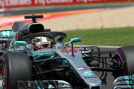 Hamilton holt die Pole Position in Ungarn - Vettel Vierter