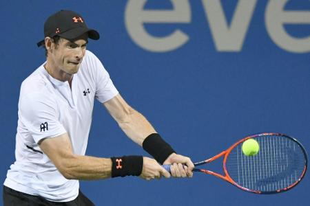 Murray gewinnt erstes Hartplatz-Match seit 17 Monaten Murray gewinnt erstes Hartplatz-Match seit 17 Monaten