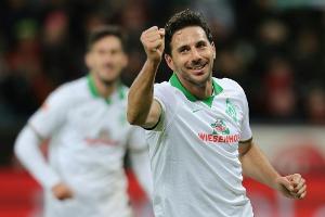 Bremen: Pizarro will in seinem letzten Jahr als Profi zurück nach Europa