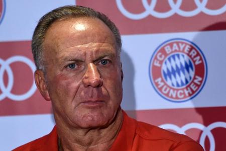 Rummenigge kritisiert 