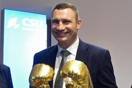 Klitschko über Karriere-Beginn: 