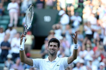 Wimbledon: Djokovic und Nadal im Gleichschritt in Runde drei Wimbledon: Djokovic und Nadal im Gleichschritt in Runde drei