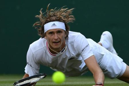 Zverev muss Nachsitzen: Zweitrundenmatch gegen Fritz unterbrochen