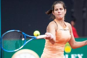 Görges in Runde drei gegen Strycova