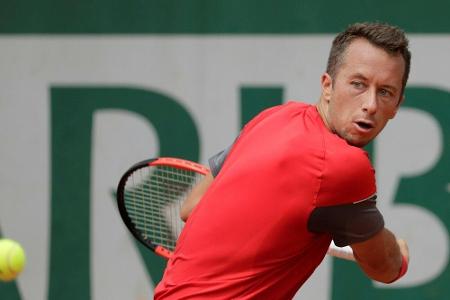 Kohlschreiber nach Tiebreak-Krimi in dritter Wimbledon-Runde