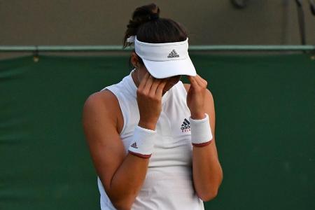 Auch Titelverteidigerin Muguruza scheitert in Wimbledon