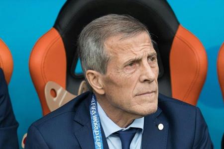 Uruguay-Trainer Tabarez lässt Cavani-Einsatz offen