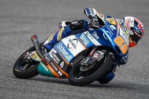 Sachsenring: Öttl am Freitag Trainingsschnellster