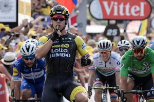 Tour 2018: Groenewegen gewinnt siebte Etappe