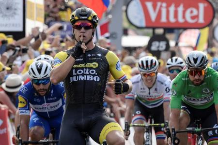 Tour 2018: Groenewegen gewinnt siebte Etappe - Degenkolb Sechster Tour 2018: Groenewegen gewinnt siebte Etappe - Degenkolb Sechster
