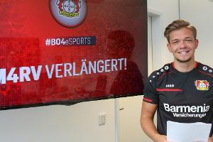 Bayer Leverkusen verlängert mit eSports-Profi Hintz