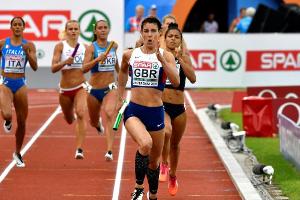 "Etwas Einzigartiges machen": Berlin bereit für die Leichtathletik-EM