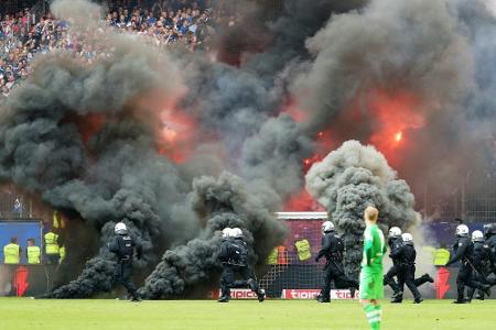225.000 Euro Strafe: HSV als Bundesliga-