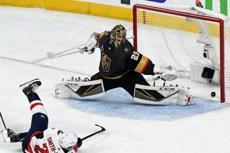 NHL: Goalie Fleury verlängert bei den Vegas Golden Knights
