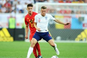 Fußball-WM 2018: Das Spiel um Platz drei am Samstag (zusammengestellt vom SID)