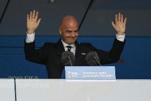 FIFA: Infantino "sehr zufrieden" mit Videobeweis