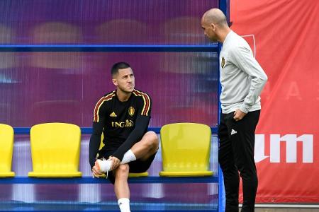 Hazard reif für Real? Belgien-Coach Martinez traut seinem Kapitän alles zu