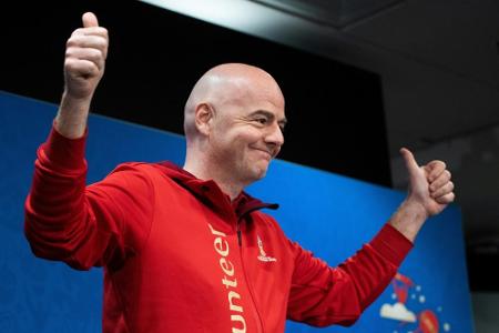 FIFA-Präsident Infantino: 