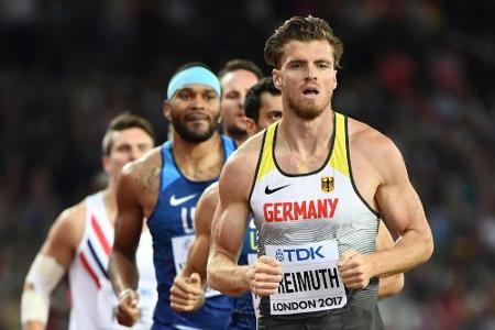 Zehnkämpfer Freimuth wird Fußballer: 