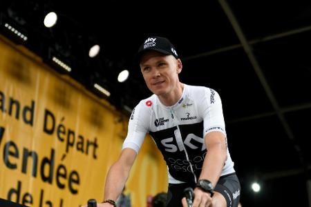 Offener Brief von Froome: Offener Brief von Froome: