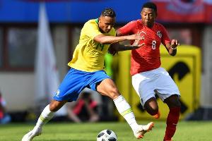 WM-Aus für Brasiliens Rechtsverteidiger Danilo