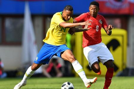 WM-Aus für Brasiliens Rechtsverteidiger Danilo WM-Aus für Brasiliens Rechtsverteidiger Danilo