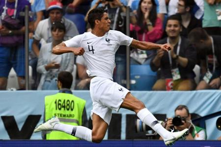 Abgezockt ins Halbfinale: Frankreich bezwingt Uruguay