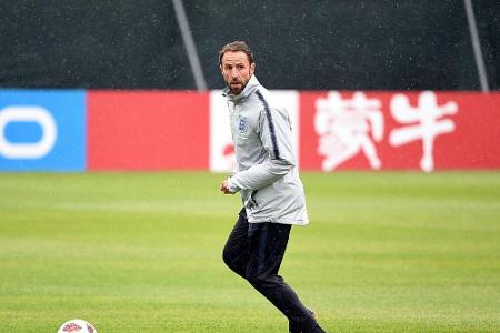 Englands Teammanager Southgate winkt frühere Vertragsverlängerung