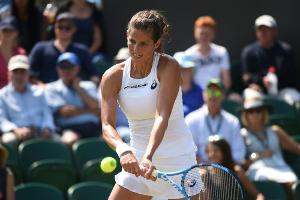 Görges erstmals im Achtelfinale von Wimbledon