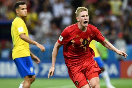 Brasilien - Belgien 1:2 (0:2): Szenen, Fakten, Zitate