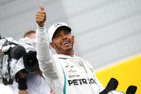 Hamilton klarer Wettfavorit bei Heimrennen in Silverstone Hamilton klarer Wettfavorit bei Heimrennen in Silverstone
