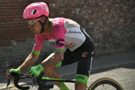 Tour 2018: Vorjahreszweiter Uran steigt aus