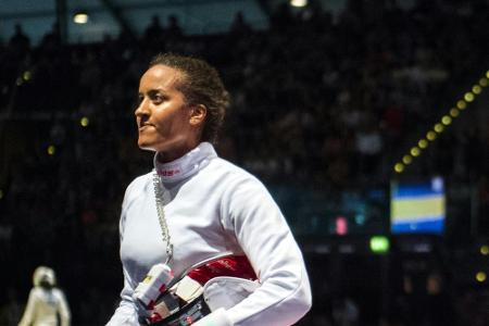 Degenfechterin Ndolo bei WM in China früh gescheitert Degenfechterin Ndolo bei WM in China früh gescheitert