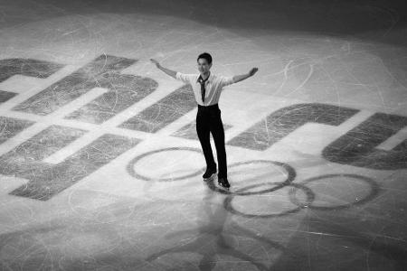 Eiskunstlauf: Olympiadritter Ten nach Messerattacke verblutet