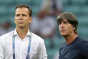 DFB-Regionalverbände sprechen Löw und Bierhoff Vertrauen aus