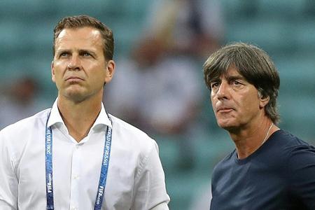 DFB-Regionalverbände sprechen Löw und Bierhoff Vertrauen aus