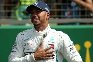 Formel 1: Hamilton verlängert bei Mercedes bis 2020