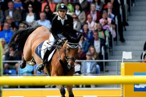Nationenpreis in Aachen: Deutsche Springreiter nach erstem Umlauf Vierte