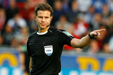 Bild: DFB ernennt Brych zum Bild: DFB ernennt Brych zum