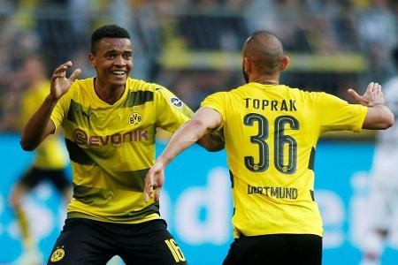 Dortmund: Akanji sehr angetan von Witsel Dortmund: Akanji sehr angetan von Witsel