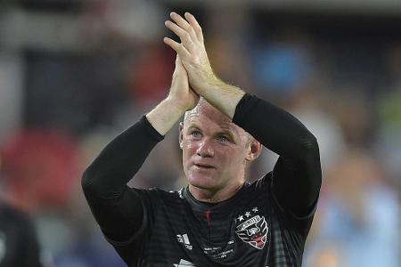 Rooney trifft erstmals in der MLS und erleidet Nasenbeinbruch Rooney trifft erstmals in der MLS und erleidet Nasenbeinbruch