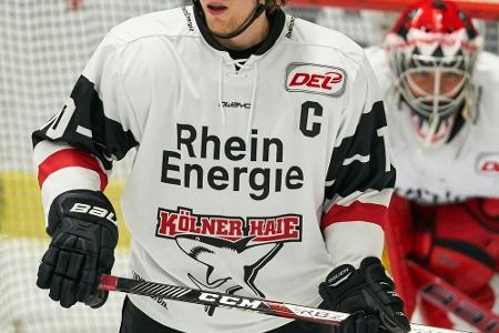 RheinEnergie bleibt Hauptsponsor der Kölner Haie RheinEnergie bleibt Hauptsponsor der Kölner Haie
