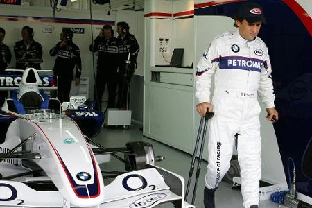 Zanardi bei DTM-Gaststart erstmals ohne Prothesen im Cockpit Zanardi bei DTM-Gaststart erstmals ohne Prothesen im Cockpit