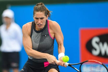 Petkovic mühelos ins Washington-Achtelfinale Petkovic mühelos ins Washington-Achtelfinale