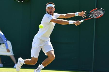 Rothenbaum: Masur mit erstem Sieg auf der Tour ins Achtelfinale