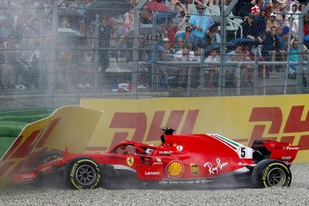 6,12 Millionen sehen Vettel-Drama in Hockenheim
