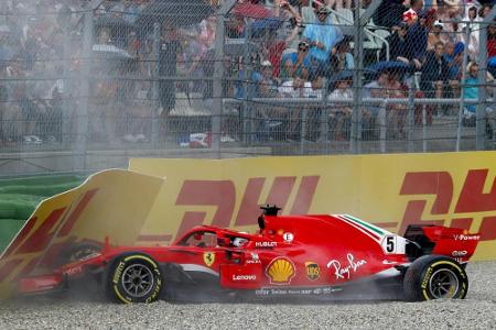 6,12 Millionen sehen Vettel-Drama in Hockenheim 6,12 Millionen sehen Vettel-Drama in Hockenheim