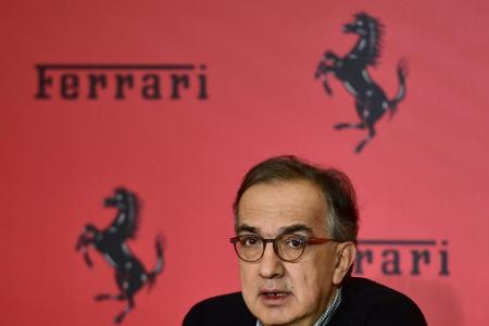 Ferrari-Aktie stürzt nach Marchionne-Rückzug ab