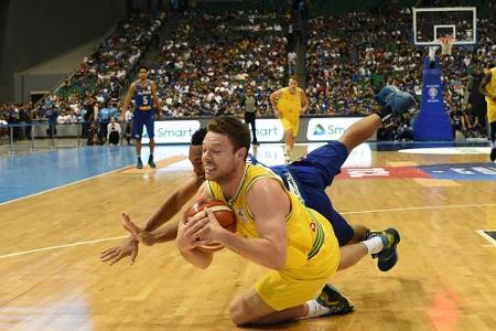 Basketball: Massenschlägerei bei WM-Qualifikation Basketball: Massenschlägerei bei WM-Qualifikation